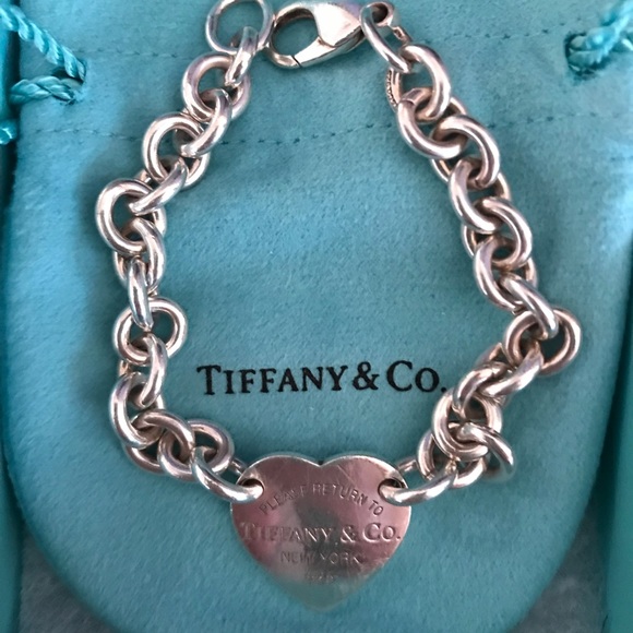 Tiffany & Co. Jewelry - Tiffany & Co. Return to Tiffany’s Bracelet- Heart
